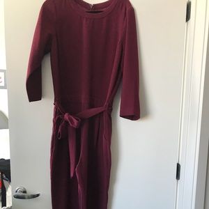Madewell jumpsuit with pockets
